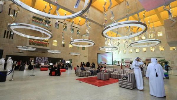 خلال المعرض خلال المعرض