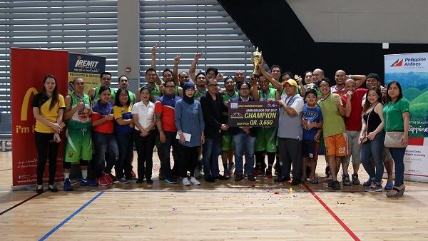 The event was live-streamed and was watched and supported by Filipinos in Qatar as well as abroad.
