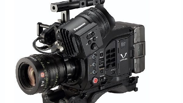 Panasonic MEA  VariCamLT Camera CABSAT 2016