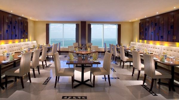 Panorama Restaurant at Emirates Grand Hotel Panorama Restaurant at Emirates Grand Hotel