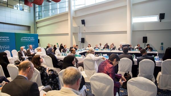 المشاركون يستمعون للمحاضرات التي ألقاها أعضاء منظمة الصحة العالمية - إقليم شرق المتوسط، وذلك خلال منتدى ويش 2016 حول مرض الخرف. المشاركون يستمعون للمحاضرات التي ألقاها أعضاء منظمة الصحة العالمية - إقليم شرق المتوسط، وذلك خلال منتدى ويش 2016 حول مرض الخرف.