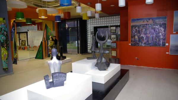 The art exhibition is organized by Art D’Égypte, featuring a selection of works by renowned Egyptian artists. The art exhibition is organized by Art D’Égypte, featuring a selection of works by renowned Egyptian artists.