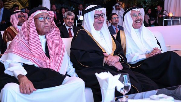 Mr. Ghazi Abduljawad, Dr. Khaled Al-Fayez (former GIB CEOs) and H.E. Sh. Hamad Al Sayari, Ex-Governor of SAMA at the event