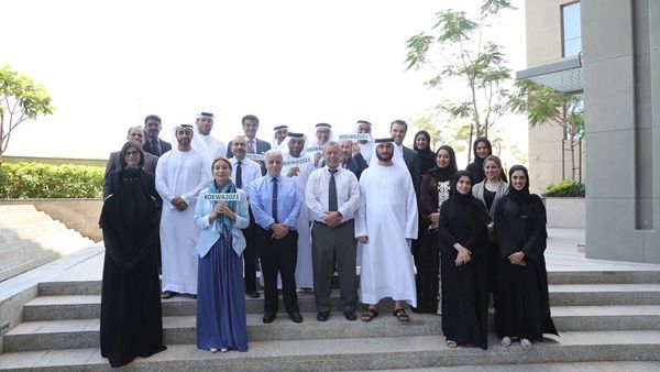 المؤسسة العليا للمناطق الاقتصادية المتخصصة تحتفل باليوم الوطني الثاني والأربعين لدولة الإمارات العربية المتحدة
