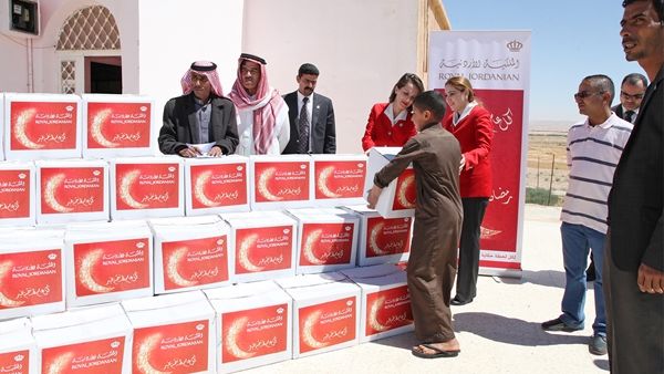 حملة الملكية الأردنية الرمضانية الخيرية