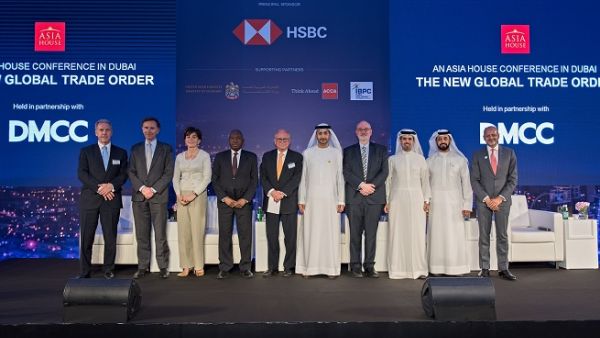 The conference addressed Asia’s important role in contributing to the Middle East’s economic growth.