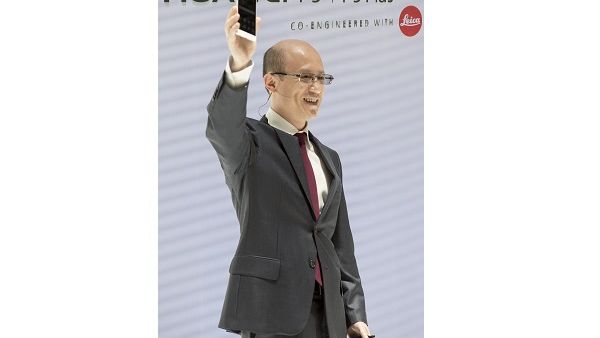 Gene Jiao, president for Huawei Middle East and Africa Gene Jiao, president for Huawei Middle East and Africa