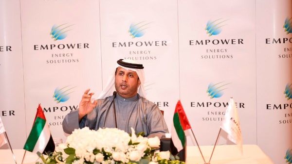 During the press conference 