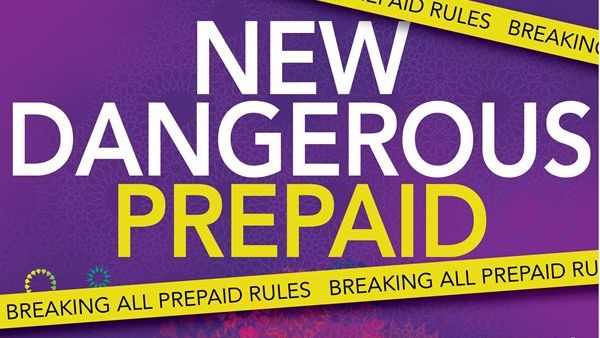 New prepaid package – the dangerous prepaid