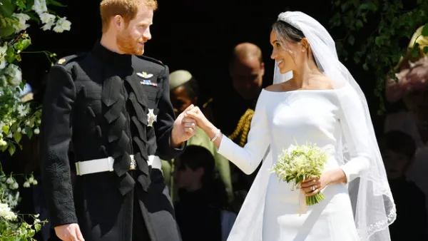 The cost Prince Harry and Meghan Markle's nuptials on Saturday had been estimated at £32 million. (AFP)