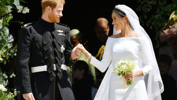 The cost Prince Harry and Meghan Markle's nuptials on Saturday had been estimated at £32 million. (AFP)