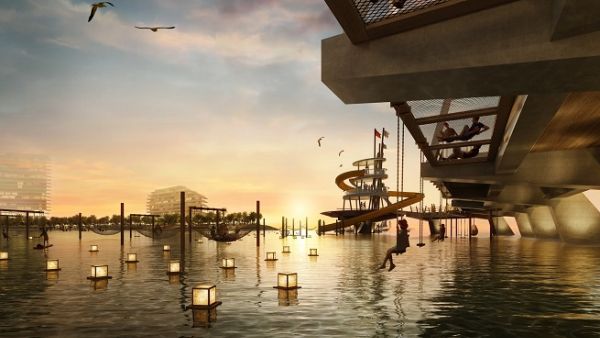 The project is expected to draw a large number of tourists to Ras Al Khaimah through offering the ultimate weekend getaway.