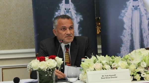 فادي اليوسفي، مدير معرض قطر الدولي للقوارب