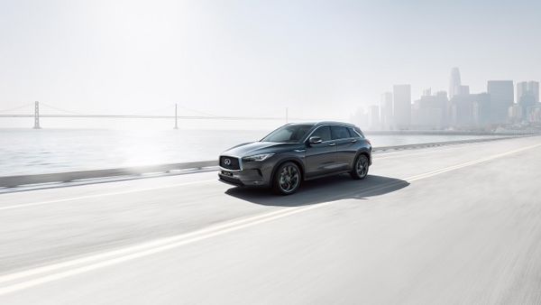 سيارة إنفينيتي QX50 الجديدة