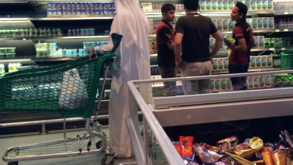 The country is working to double local production of food items within a year of the beginning of the blockade. (AFP) The country is working to double local production of food items within a year of the beginning of the blockade. (AFP)