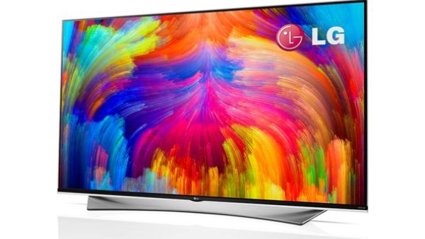 LG's 4K Ultra HD TV LG's 4K Ultra HD TV