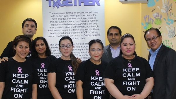 Ramada Downtown Dubai Cancer Awareness Month Ramada Downtown Dubai Cancer Awareness Month