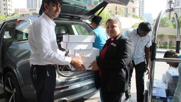 Ramada Downtown Dubai and Hawthorn Suites by Wyndham JBR reached out to the community during the Holy Month by donating food, drinks and dates at select Ramadan sharing fridges.