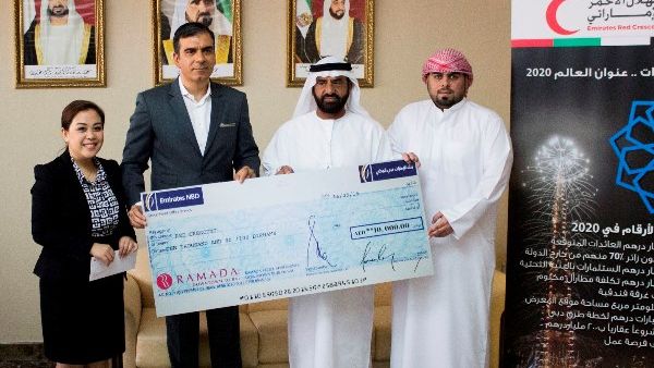 Ramada Downtown Dubai Red Crescent Donation Ramada Downtown Dubai Red Crescent Donation