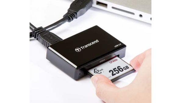 Transcend’s high speed portable SSD and card readers can save a significant amount of time transferring high-resolution files. Transcend’s high speed portable SSD and card readers can save a significant amount of time transferring high-resolution files.