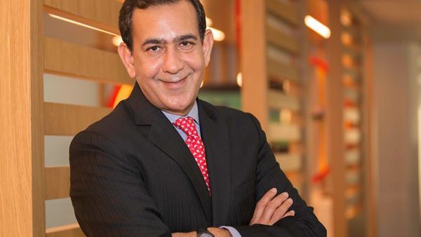Raghu Malhotra, MasterCard’s President for the Middle East and Africa