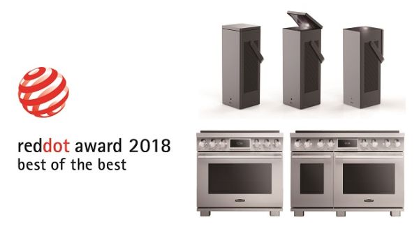 LG received 19 other honors from Red Dot.