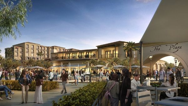 
Retail Plaza View