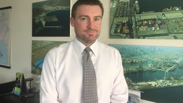 Richard James, New Managing Director at Gulf Stevedoring Richard James, New Managing Director at Gulf Stevedoring