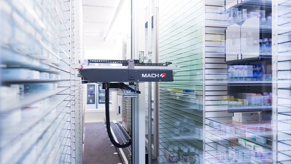 Hamad General Hospital’s automated pharmacy