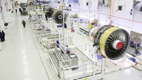 محركات رولز رويس ترينت 900 لتجهيز طائرات الناقلة من طراز إيرباص A380