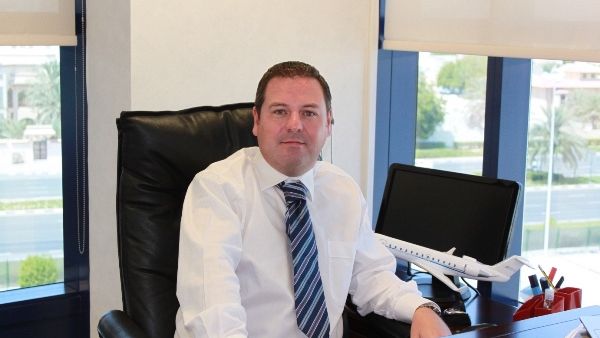Ross Kelly, Managing Director for Middle East, PJC