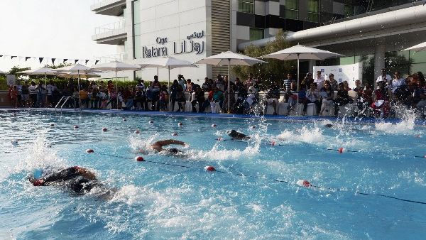 Rotana swimming competition Rotana swimming competition