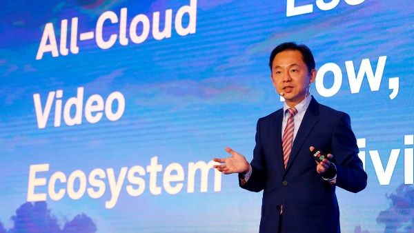 Ryan Ding, Huawei’s President of Product & Solutions Ryan Ding, Huawei’s President of Product & Solutions