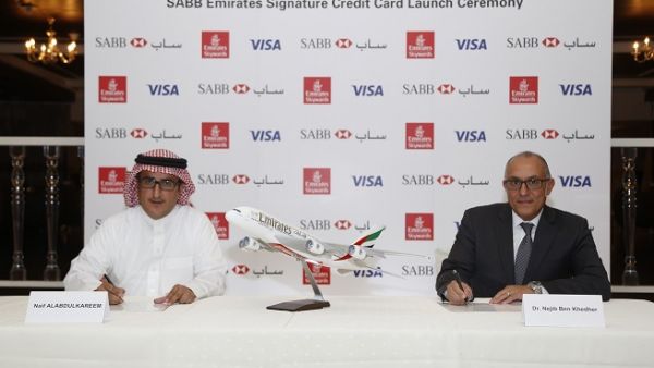 The agreement was signed at a ceremony held at Spazio, Kingdom Tower.