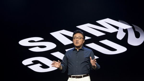 DJ Koh, President and CEO of IT & Mobile Communications Division, Samsung Electronics.