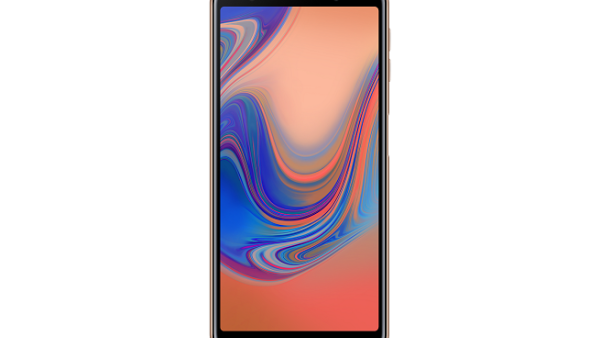 يتميز جهاز Galaxy A7 بشاشة Super AMOLED فائقة الجودة مقاس 6.0 بوصة.