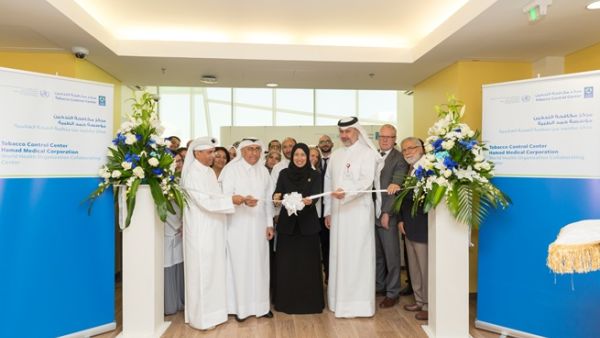Dr. Hanan Mohamed Al Kuwari, the Minister of Public Health, officially inaugurated Hamad Medical Corporation’s Tobacco Control Center.