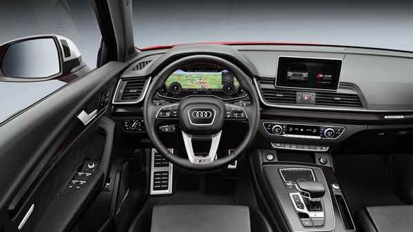 The new Audi Q5 and SQ5 represent a significant update on their predecessors both inside and out. The new Audi Q5 and SQ5 represent a significant update on their predecessors both inside and out.