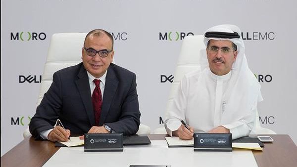 The MoU was signed by Saeed Mohammed Al Tayer, MD & CEO of Dubai Electricity and Water Authority and Mohammed Amin, senior vice president at Dell EMC, Middle East, Turkey and Africa. The MoU was signed by Saeed Mohammed Al Tayer, MD & CEO of Dubai Electricity and Water Authority and Mohammed Amin, senior vice president at Dell EMC, Middle East, Turkey and Africa.