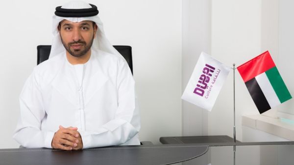 Saeed Al Nabouda, Acting Director General of Dubai Culture Saeed Al Nabouda, Acting Director General of Dubai Culture