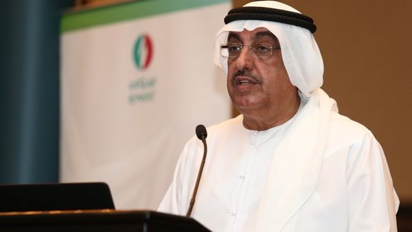 Saif Al Falasi adressing Dubai Government stakeholders and ENOC business units at ERM seminar