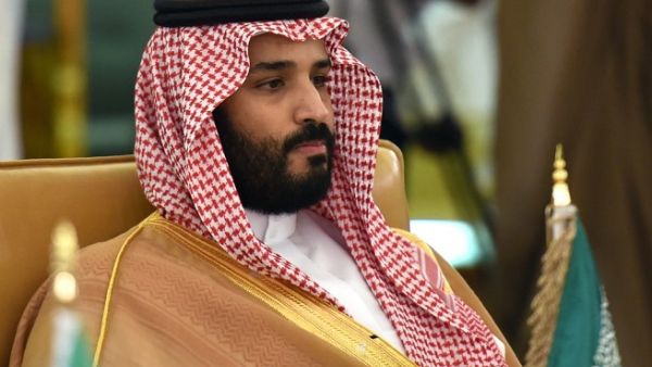 Saudi Crown Prince, Mohammad bin Salman. (AFP)