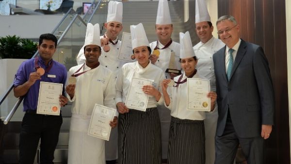 Salon Culinaire competition