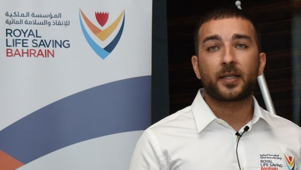 Sam Rahman, Safety Services Executive at Royal Life Saving Bahrain Sam Rahman, Safety Services Executive at Royal Life Saving Bahrain