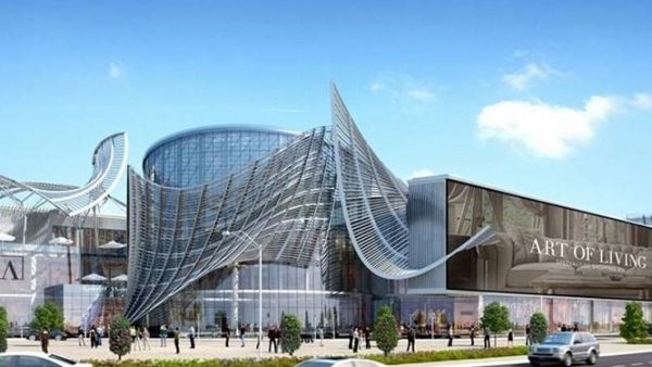 Costing around Dh700 million, "Art of Living Mall" will open in September 2018. 