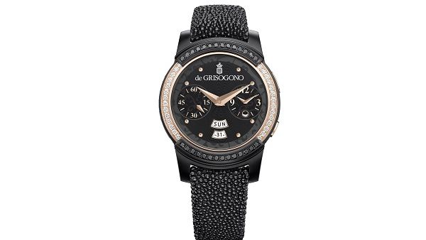 Samsung GearS2 by de GRISOGONO Samsung GearS2 by de GRISOGONO
