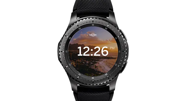 ساعة سامسونج Gear S3