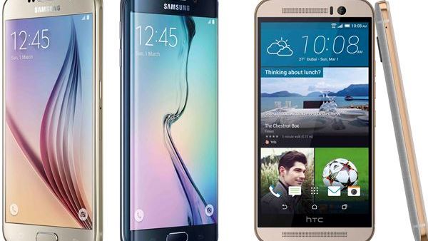جالكسي S6 من سامسونج وون M9 من إتش تي سي