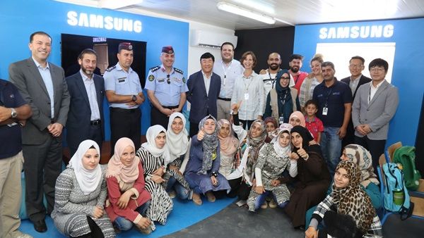 Samsung Smart Lab at Zaatari