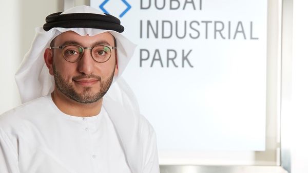 Saud Abu Al-Shawareb, Chief Operating Officer of Dubai Industrial Park Saud Abu Al-Shawareb, Chief Operating Officer of Dubai Industrial Park
